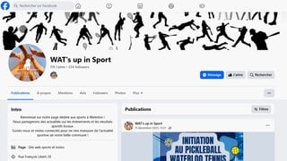 Une plateforme consacrée à l'actualité sportive locale